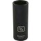 Dynamic 3/8" Drive Deep Socket, Black Phosphate, Tools 3/8" Drive 6 Point SAE, 3/4" Deep Length D007524 - alternate 1